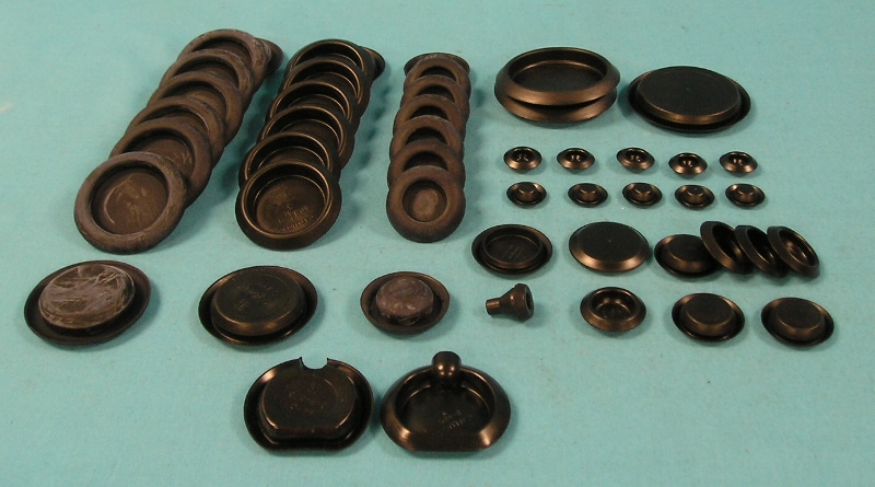 Body Plug Kit (ex/Charger) - 49 pieces