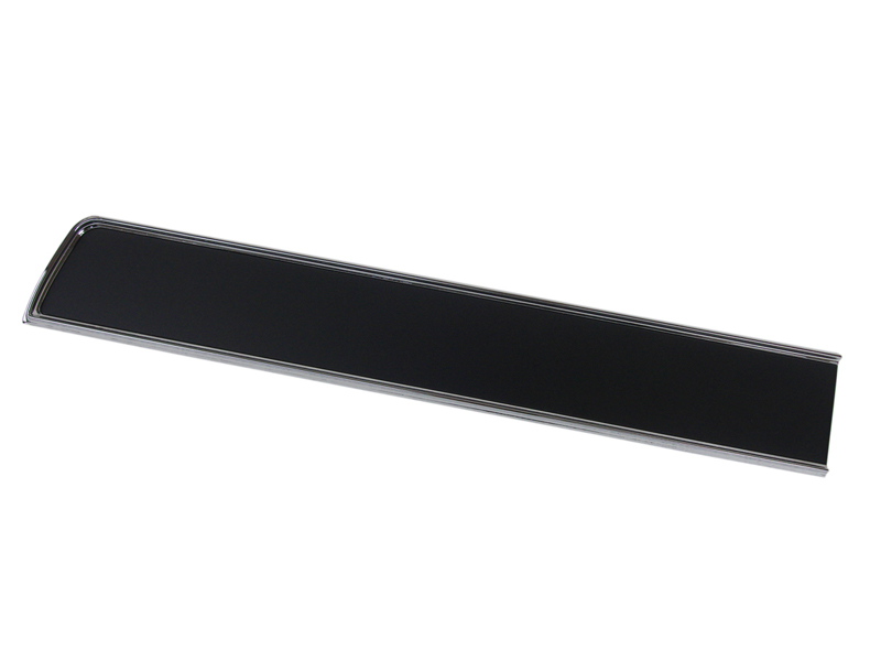 Glove Box Bezel - Black Painted Option