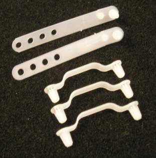 Underhood Strap Kits & Fasteners (5 pieces) - Discount exempt