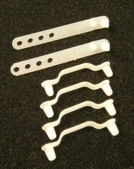 Underhood Strap Kits & Fasteners (6 pieces)