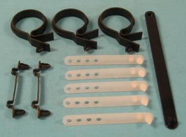 Underhood Strap Kits & Fasteners, 11 pieces