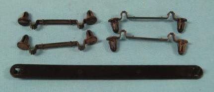 Underhood Strap Kits (5 pieces set)