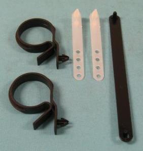 Underhood Strap Kits & Fasteners, 5 pieces