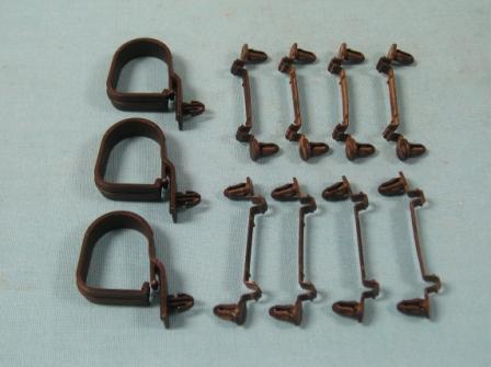 Underhood Strap Kits & Fasteners, 11 pieces