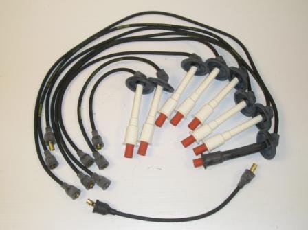 Date-Coded Spark Plug Wires, Street Hemi. From 9/65 to 2/66.