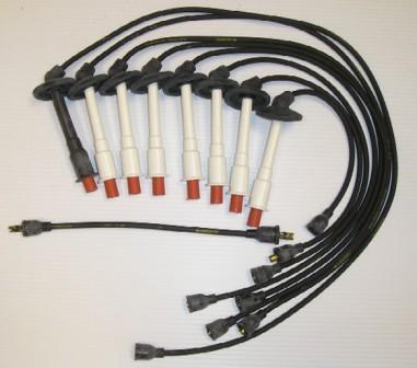 Date-Coded Spark Plug Wires, Street Hemi. From 9/66 to 2/67. 3-Q-66