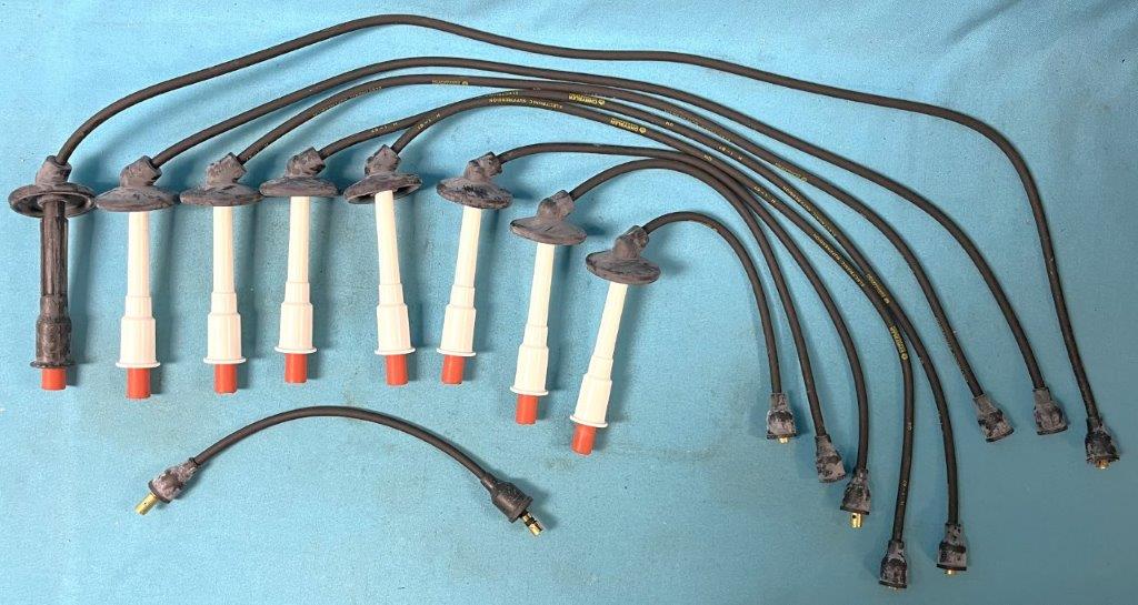 Date-Coded Spark Plug Wires, Street Hemi. From 3/67 to 8/67.