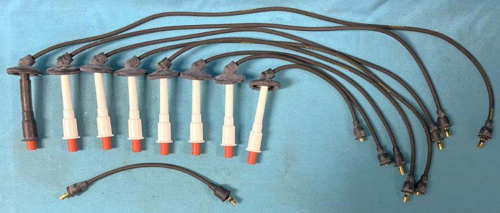 Date-Coded Spark Plug Wires, Street Hemi. From 3/68 to 8/68.