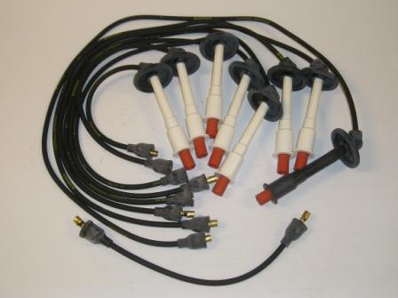 Date-Coded Spark Plug Wires, Street Hemi. From 9/68 to 2/69.
