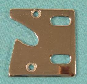 Chrome for Barracuda Rear Seat Receiver Mount