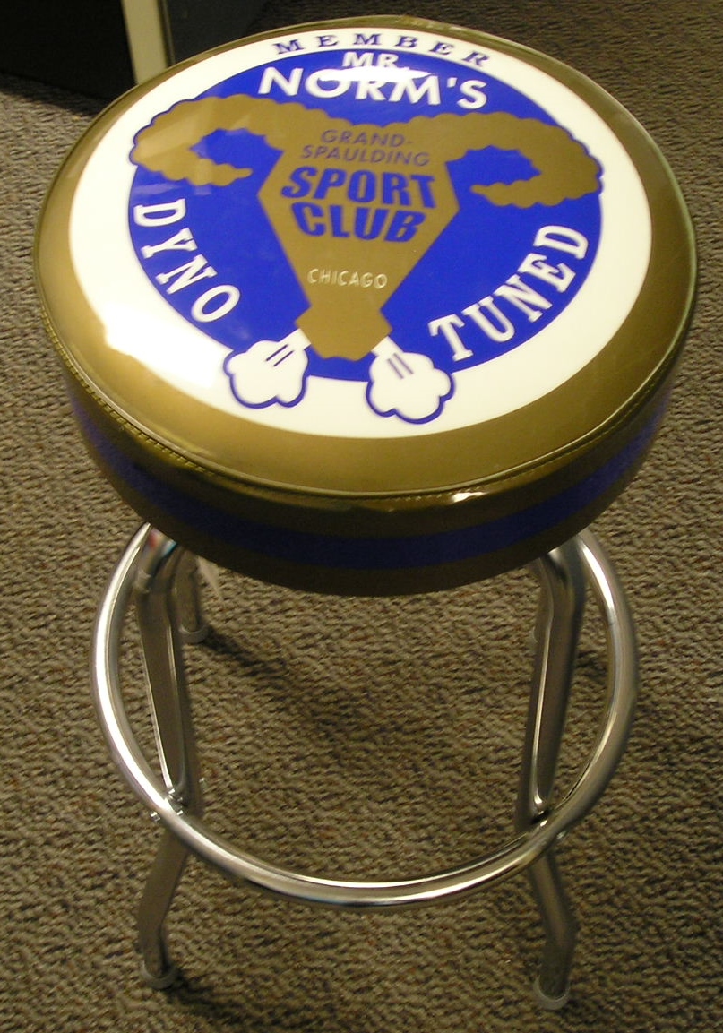 Heritage Bar Stool - "Mr. Norms" Grand Spaulding - Each