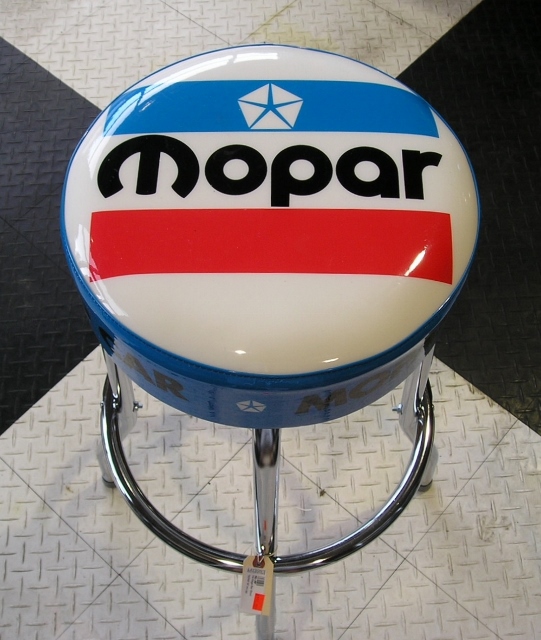 Heritage Bar Stool - "Mopar" 60's Logo - Each