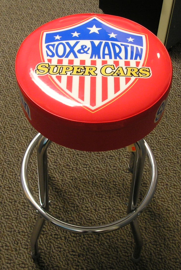 Heritage Bar Stool - Sox & Martin - Each