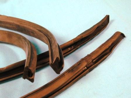 Roof Rail Weatherstrip for HT's - Roof rail weatherstrip kit. (pair)