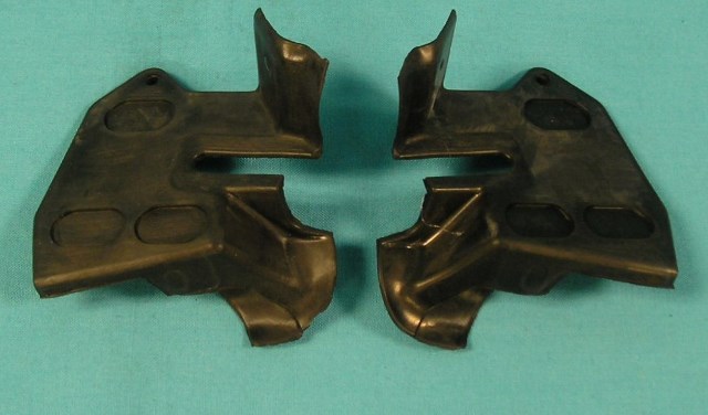 Quarter Jamb Fillers - PAIR - Also known as Lock Piller Fillers or Quarter Post Seals.
