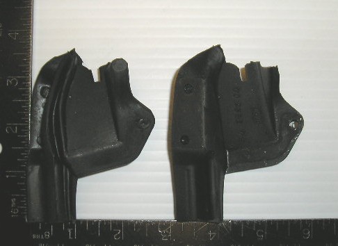 Door End Cap Pillar - 2 Dr HT and Convertible (pair)