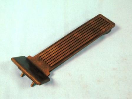 Accelerator Pedal Pad with steel core and studs. - discount exempt.