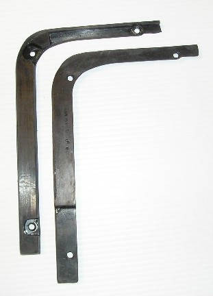 Bumper Filler-Dodge  Rear (Pair)