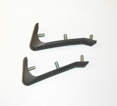 Bumper Guards (Rubber) - 1966 Coronet  / Charger - rears - and 1966 Coronet Fronts - Front and rear for 1967 Darts - sold in pairs