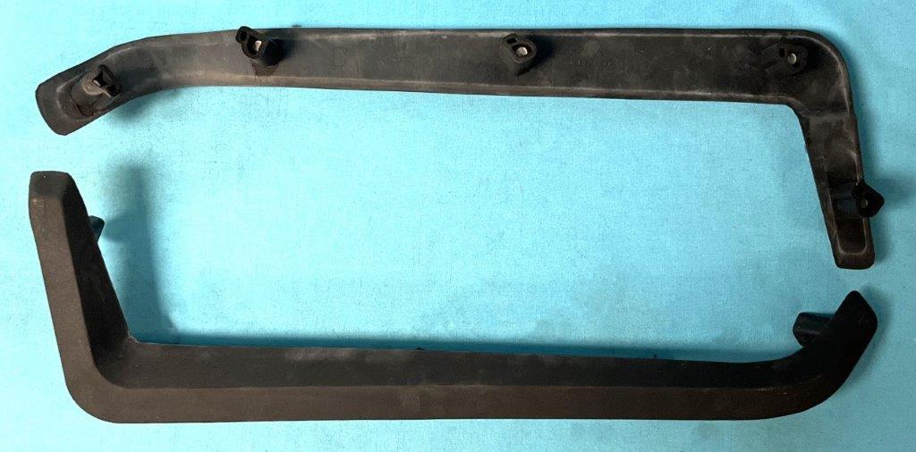 Bumper Guards (Rubber) - Fronts - Pair - discount exempt