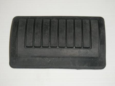 Manual Brake and Clutch pedal pads. (order #IN-J120P stainless bezels to match these pads). Sold Each