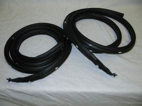 Door Weatherstrip - Pair