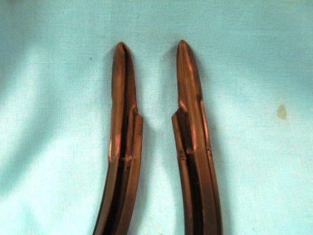Roof Rail Weatherstrip for HT's - (pair)- Does NOT include Charger - Charger has separate listing.
