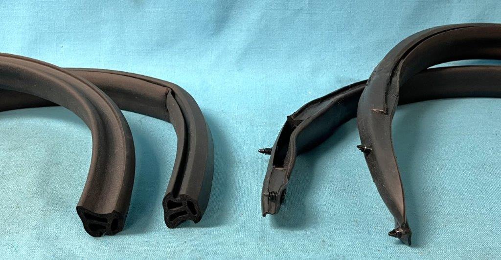 Roof Rail Weatherstrip for HT's - All 2dr Hardtop models from 1973-76 (enough for both sides of the car)