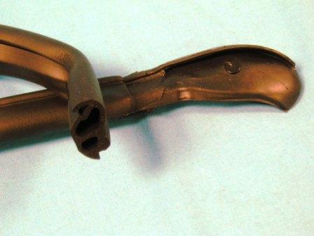 Roof Rail Weatherstrip For HT's .  Sold as a pair.
