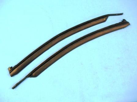 Side-glass Weatherstrip - Quarter Window Weatherstrip. front edge of quarter glass