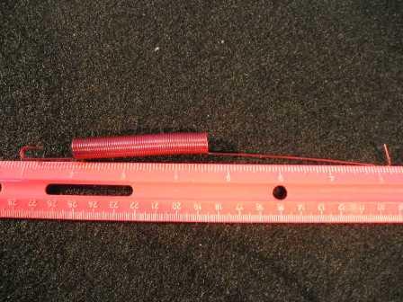 Automatic Transmission kickdown return springs for a 3 piece kickdown linkage. 1967-70 Models - Reproduction