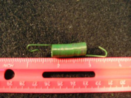 Kickdown Return Spring for 1 piece kickdown linkage - Reproduction