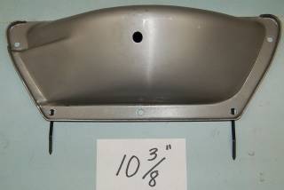 Bellhousing Clutch Cover - 1964 Big Block Hemi 10.5" cover Stamped Steel Versions - like original, they have the draw marks just like the factory pieces and are sheared, not laser cut