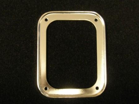 Upper Boot Non Console Chrome Trim Ring - discount exempt