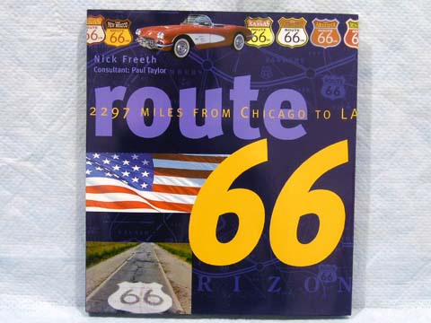 <b>Route 66 II</b> - Recent photography and entertaining text highlight the road's many colorful landmarks, people, and places.  Hardcover - 192 pages.