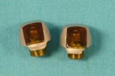 Turn Signal Indicator Lenses - Fender Mounted (pair)
