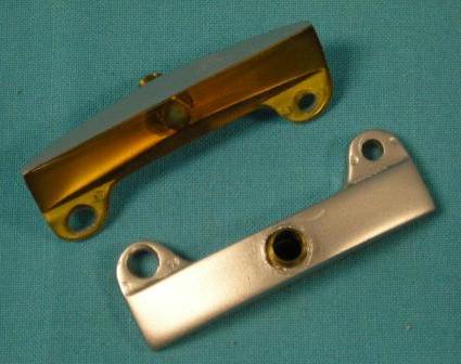 Front Turn signal Indicator lenses- hood mounted (pair)