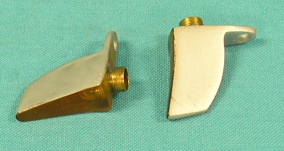 Front Top Fender Turn Signal Indicator Lenses (pair)