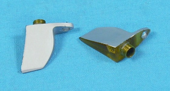 Fender Mounted Turn Signal Indicator Lenses (pair)