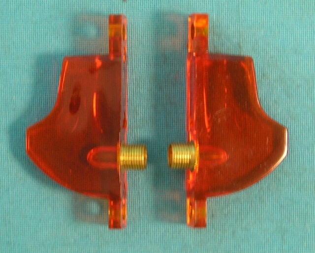 Top Fender Turn Signal Indicators Lenses (pair)