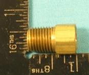 Fittings and Adapters Use on the outlet side of the fuel pump to connect the 5/16" steel fuel line on 1968-71 Hemi engines.  Aftermarket replacement. 1968-71 Hemi