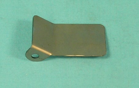 Sending unit heat shield - Hemi