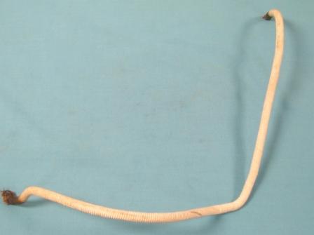Hemi upper choke tube w/ heat resistant loom