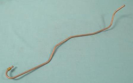 Hemi lower choke tube.  This is the precision-bent steel tube that screws into the bottom of the RH exhaust manifold.