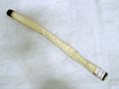 Various - Battery cable sleeve or Loom - Covers for heat protection the positive battery cable... White heat resistant cover to protect cable from exhaust manifold - 12" section