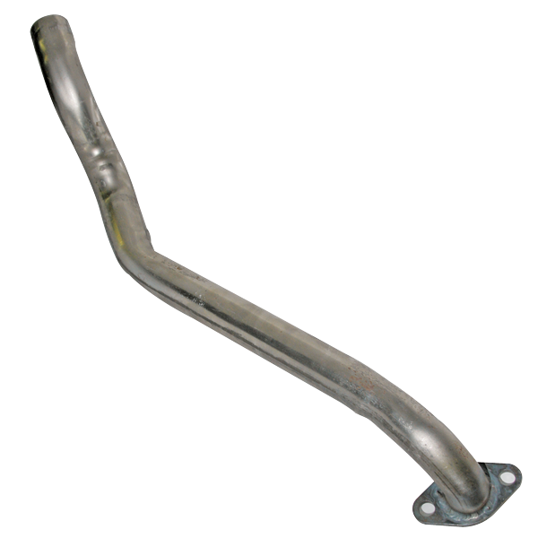 Hemi Heat Tubes, Single-flanged tube (installation instructions included) – Reproduction