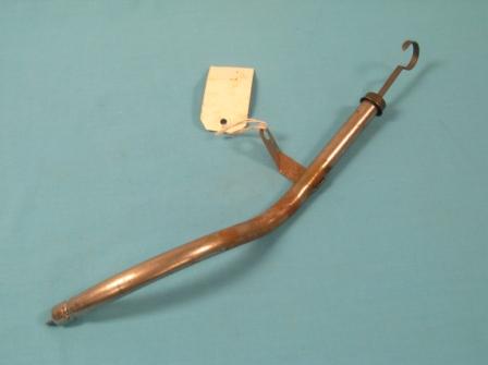 Dipstick and tube assembly for 1966-71 Hemi models.  Includes both #MN-MS154A and #MN-MS154B together.