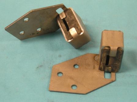 Exhaust Tip Hangers. PAIR - AAR Cuda and T/A Challengers