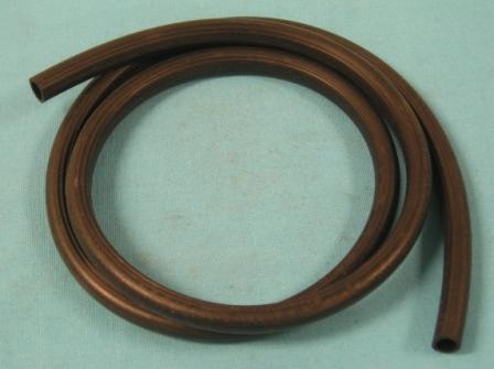 Radiator overflow hose - 3' concourse correct ribbing & wall thickness as original (22" & 26" Core Radiators)