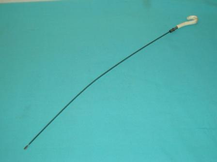426 Hemi oil dipstick - Reproduction <b><u>NOTE:</b></u>   <i>Our reproduction 426 Hemi oil dipstick has a white handle. Most dipstick handles were manufactured with a white covering. However, other colors including black, clay (reddish-orange), and even no cover at all have been documented.</i>